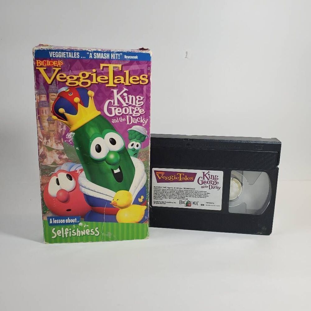 VeggieTales - King George and the Ducky [VHS]
